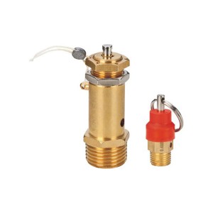 SNS BV Series professional air compressor pressure relief safety valve, high air pressure reducing brass valve