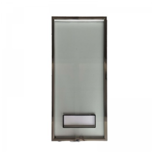 سلک پرنٹ وینڈنگ مشین شیشے کا دروازہ