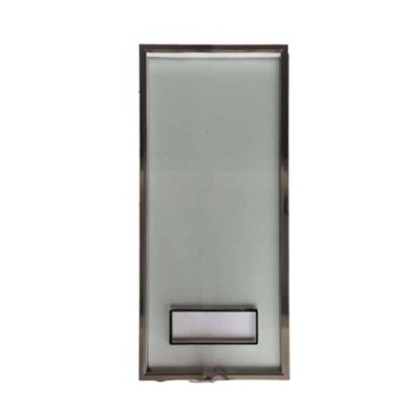 Silk Print vending machine Glass Door