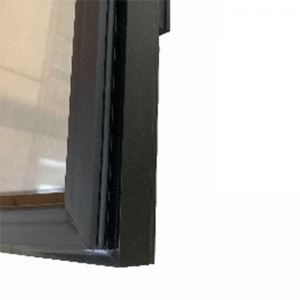 Скляні дверцята з шовковим принтом для винної шафи або міні-бару