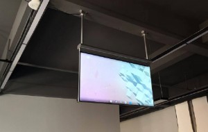 Ultra manipis nga double-sided nga display