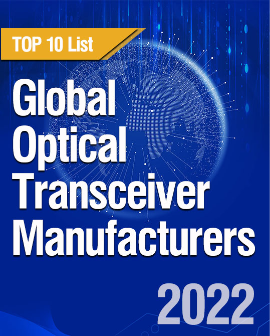 Lis Top 10 manifaktirè fib optik transceiver nan 2022