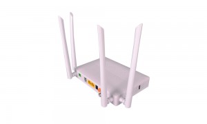 FTTH Dual Band 2GE+POTS+CATV+WiFi VOIP XPON ONT