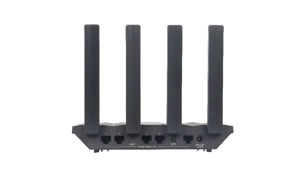 Router wireless ARM 5GE quad-core SWR-5GE3062 Router WiFi 6 AX3000 Immagine in primo piano