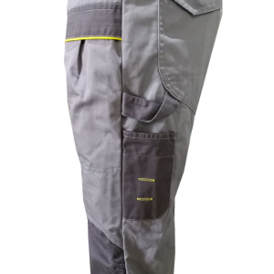 segurança do fabricante com joelheiras calças de trabalho com vários bolsos