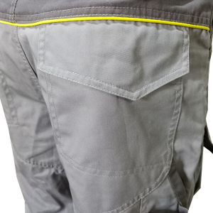 בטיחות יצרן עם מכנסי עבודה עם ריבוי כיסים של מגן ברכיים