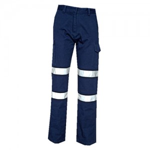 pantalones ropa de trabajo pantalones cargo con cintas reflectantes 3M