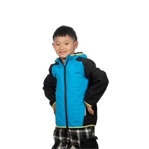 Vannavvisende softshell-jakke for barn