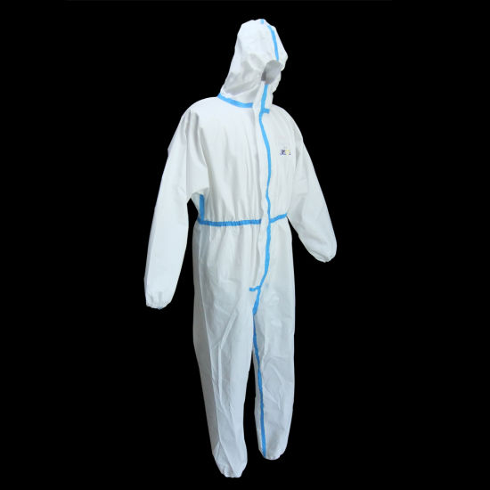 Isolation Coverall nrog 100% Waterproof