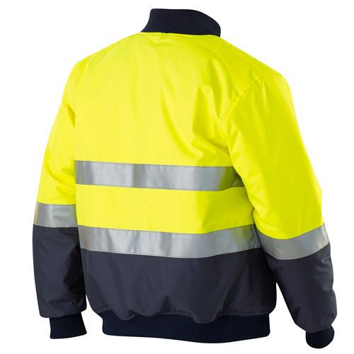 Verschleißbeständeg waasserdicht reflektiv Uniform Aarbechtsjacket fir Bau- a Fabrikaarbechter