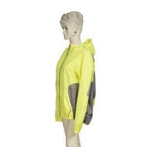 Fashion Raincoat para sa Babae Rain Jacket Panlabas na Damit