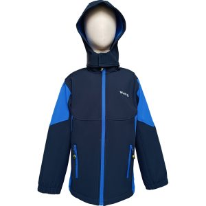 អាវកីឡា Boy Hooded Sport Wear Softshell Jacket