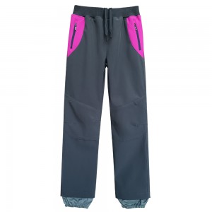 Girl Spring Breathable Outdoor Pants