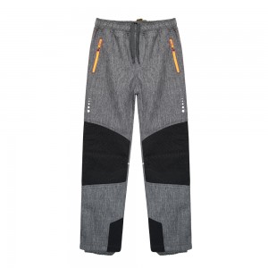 Young Boy Winter Cationic SoftShell Pants