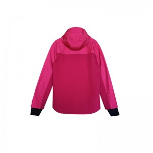 New Young Girl Winter Softshell Jacket