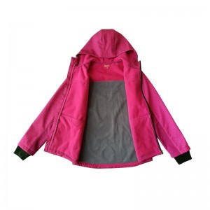Ny softshell-jakke for unge jenter