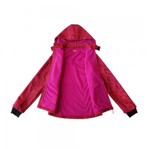 Zimska softshell jakna za mlade djevojke
