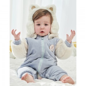 Хлопковый детский комбинезон, зимняя одежда