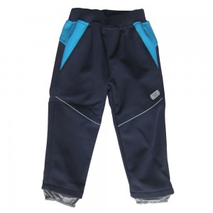 Kids Soft Shell Pants Outdoor Trousers