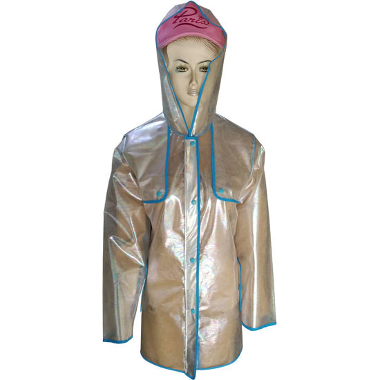 Jachetă de ploaie din TPU, respirabilă, rezistentă la apă