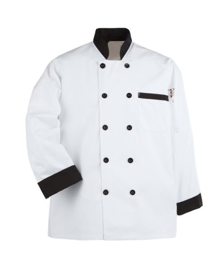 Вогнетрывалая кухонная белая уніформа кухара