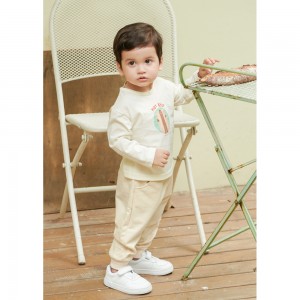 Moshanyana oa Spring Boy Cotton Baby Sportwear