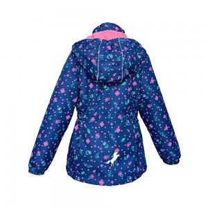 Breathable Children's Apparel Outer Wear Softshell Jacket