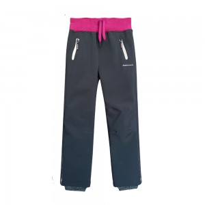 Pantalons de sports de plein air imperméables pour filles d'hiver
