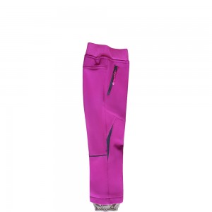 Pantaloni Soft Shell pentru sporturi de iarnă pentru fete