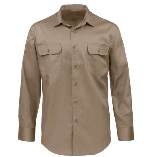 Heat-Insulation Protective Aramid Workwear Shirt
