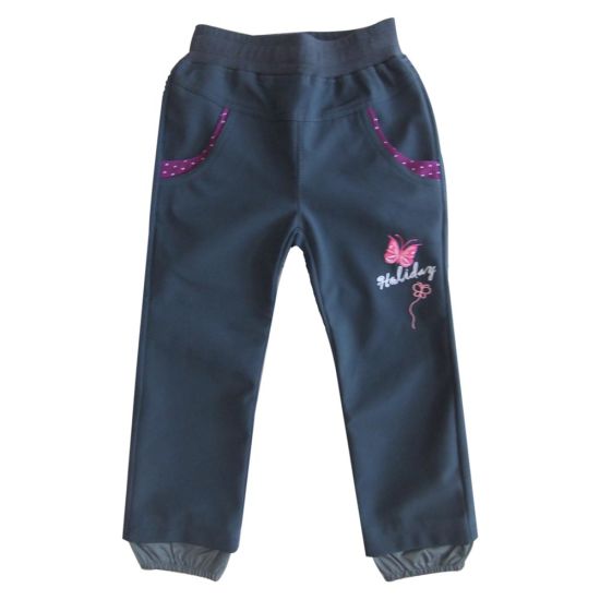 Pantalons impermeables per a nens Brodats Roba esportiva