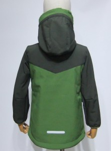 Dziecięca kurtka typu softshell Outdoor z kaszmiru