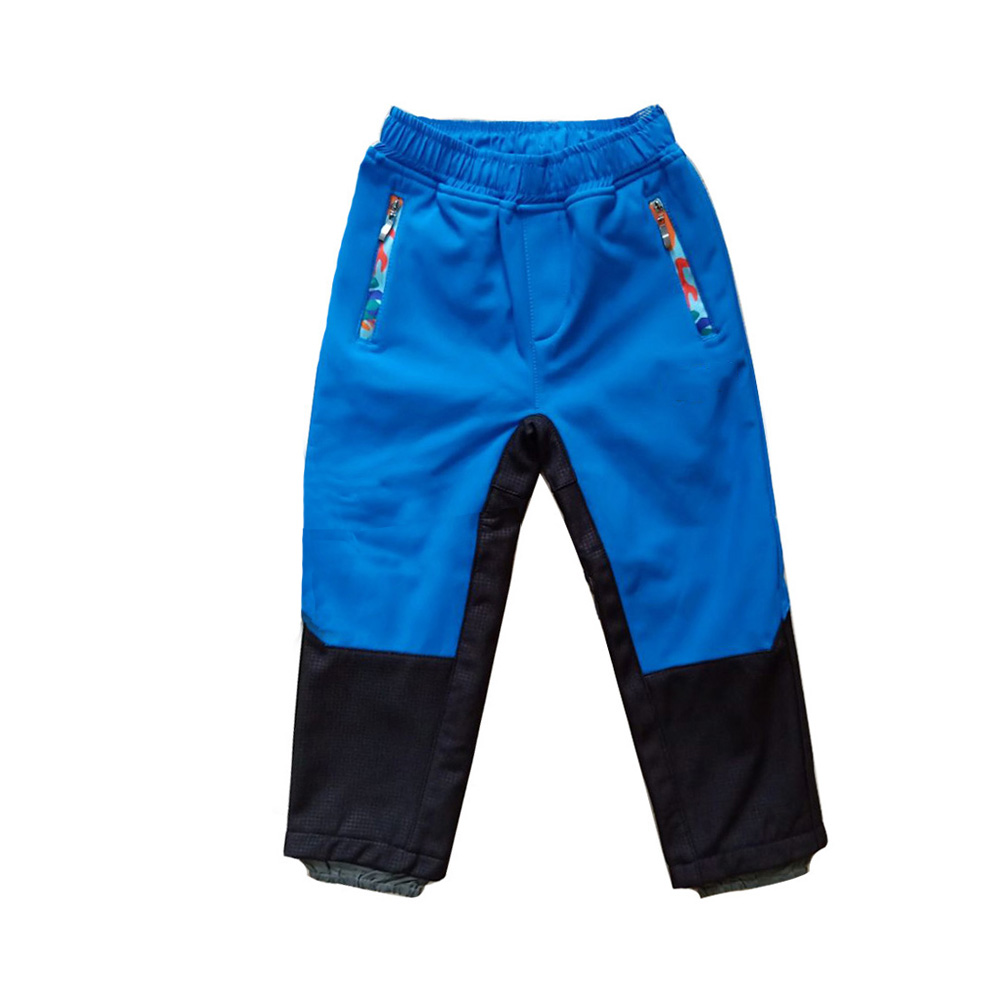 រូបភាពពិសេសរបស់ Kids Sportswear Outdoor softshell Pants