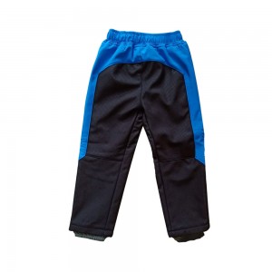 Детски спортни панталони за открито със софтшел