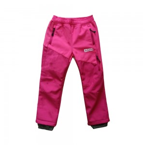 Girl Boy Outdoor Waterproof Sport Kalhoty
