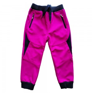 Pantalones deportivos para niños de la mejor calidad a la moda.