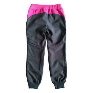 Kids Warm Windproof Softshell pantalon