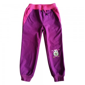 Pantaloni Softshell pentru copii, caldi, rezistenti la vant