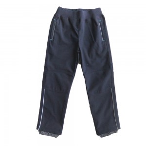 Boy Soft Shell Pants Sport Trousers