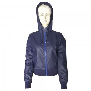Jaket Hujan PU Wind Coat untuk Wanita