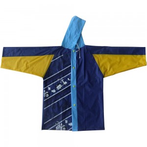 Giacca da esterno impermeabile per cappotto antipioggia per bambini