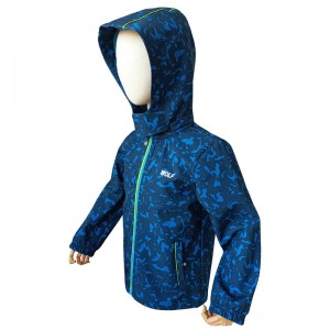 Boy's Waterproof breathable Jacket