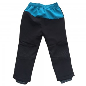 Софтсхелл панталоне за дечаке водоотпорне и прозрачне