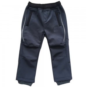 Pantaloni Softshell pentru băiat, impermeabili
