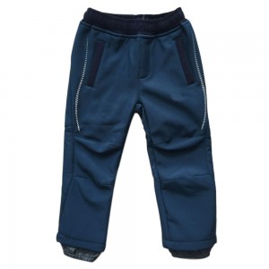Водоотпорна одећа са софтсхелл панталонама за дечаке