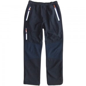 Pantalones de exterior para niños Pantalones deportivos Softshell
