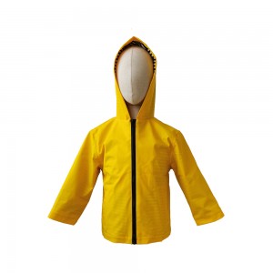 Детско полиуретаново яке за дъжд