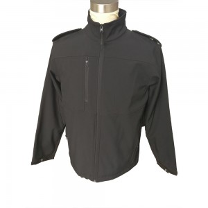 Jaket Softshell outdoor waterproof pikeun lalaki jaket usum