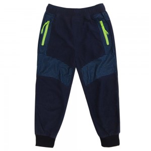 Kids Corduroy Outdoor Sport Trousers Garment