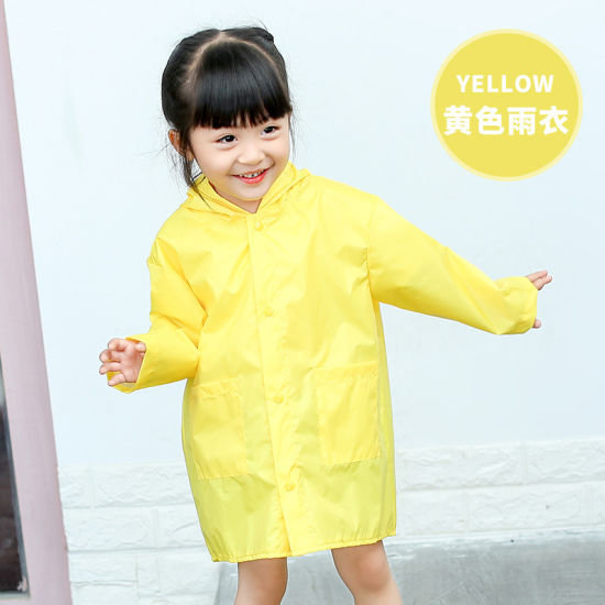 Thick EVA Kids Printed Raincoat